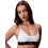 Calvin Klein Μπουστάκι χωρίς Μπανέλα Λευκό LV00QF8814-100