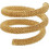 Emmanuela handcrafted for you Γυναικείο Δαχτυλίδι από Ασήμι 925 Επιχρυσωμένο 2063