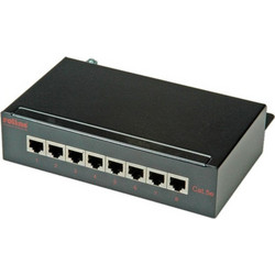 Roline 26.11.0310 Ethernet Patch Panel Επιτοίχιο 8 Θυρών Cat.5e Shielded STP