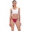 Cottonhill Γυναικείο Sexy String με Δαντέλα Φούξια CH4348