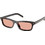 Prada PR05S 17N50W Γυναικεία Γυαλιά Ηλίου Ορθογώνια Κοκάλινα Ταρταρούγα με Καφέ Φακό