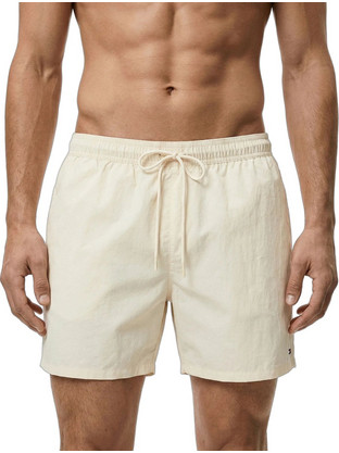 Tommy Hilfiger Ανδρικό Μαγιό Σορτς Εκρού UM0UM03477-Z00