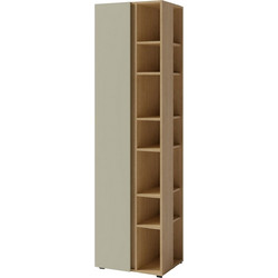 PoliHome Luca Βιβλιοθήκη 55x40x195cm 163080709