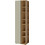 PoliHome Luca Βιβλιοθήκη 55x40x195cm 163080709