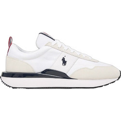 Polo Ralph Lauren Train 89 Ανδρικά Sneakers Λευκά 809P01638001
