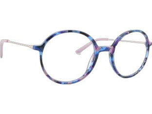 Mexx 2542 500 Γυναικείος Σκελετός Γυαλιών Οράσεως Κοκάλινος Μεταλλικός Χρυσός Πολύχρωμος