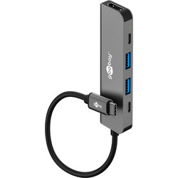 Goobay 78967 USB-C Docking Station με HDMI PD