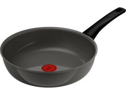 Tefal Renewal Wok Αλουμινίου Αντικολλητικό 26cm G01777