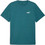 Puma Essentials 2 Colour Small No. 1 Logo Tee Ανδρικό Αθλητικό T-Shirt Πετρόλ 684717-41