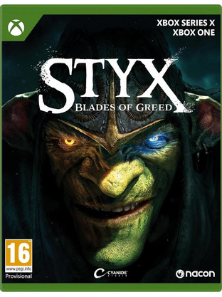 Styx Blades Of Greed Xbox Series