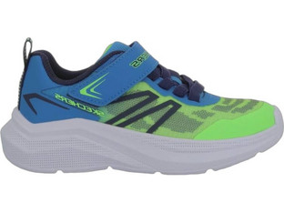 Skechers Παιδικά Sneakers Royal Blue Lime 404125L-LMBL