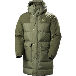 Helly Hansen Αθλητικό Ανδρικό Μπουφάν Χειμωνιάτικο Παρκά Χακί 53527421