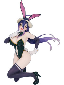 SEGA Overlord One-Seventh Carat Albedo Bunny Version 19cm