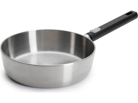 WOLL Logic Steel Σωτέζα Ανοξείδωτη 24cm 1724LCS
