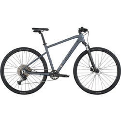 Scott Sub Cross 20 Fjord 2026 Ποδήλατο Trekking 28" Αλουμινίου με 11 Ταχύτητες και Δισκόφρενα Γκρι