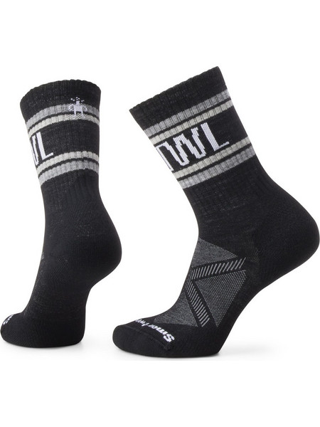 Smartwool Ανδρικές Κάλτσες Ψηλές με Σχέδια Μαύρες SW002135001
