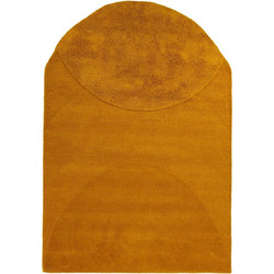 Royal Carpet Beverly Shape Χειροποίητο Χαλί Μάλλινο 160x230cm Gold