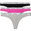 Calvin Klein Βαμβακερά Γυναικεία String 3Pack LV00QD5209-FQN