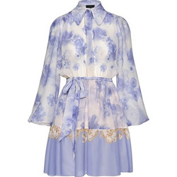Lynne Mini Φόρεμα για Γάμο / Βάπτιση Floral Λιλά 155-511032-603