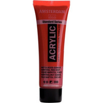 Royal Talens Amsterdam 399 Naphthol Red Deep Ακρυλικό Χρώμα Ζωγραφικής 20ml