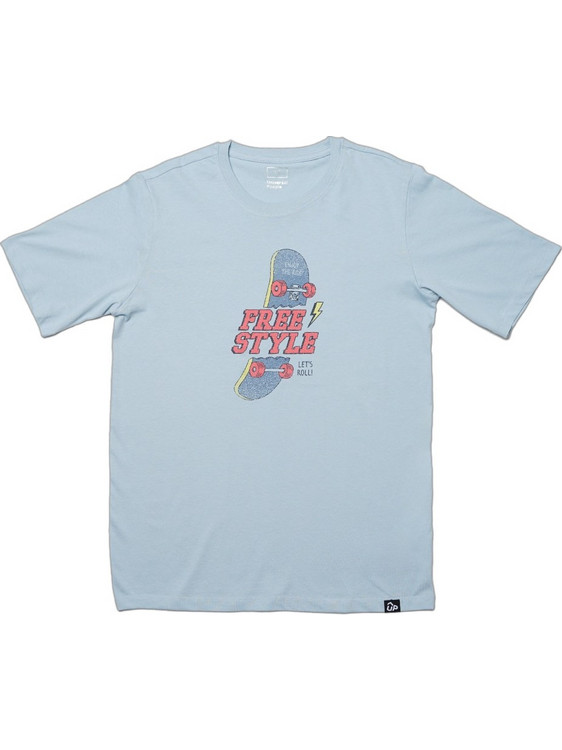 Up Celeste Maquillaje Παιδικό T-Shirt Κοντομάνικο Γαλάζιο GQ225TUPCJR16-CLSMAQ