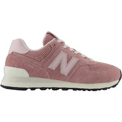 New Balance 574 Γυναικεία Sneakers Ροζ W57424E
