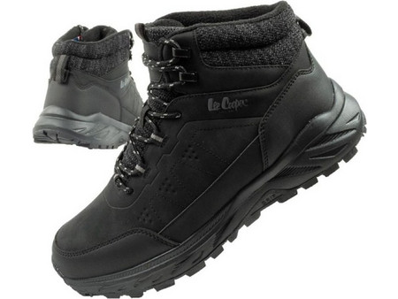 Lee Cooper Ανδρικά Μποτάκια Μαύρα LCJ-25-01-3723M