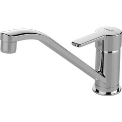 Ideal Standard Callista Vidima B0877AA Μπαταρία Κουζίνας Πάγκου Διπλής Παροχής Ανάμεικτη Inox