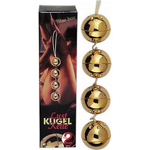 You2Toys Lust Kugel Κολπικές Μπάλες Χρυσές