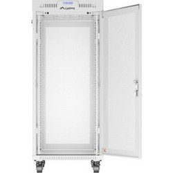 Lanberg FF01-6827-23SL Επιδαπέδια Καμπίνα Rack 27U 60x80x146.1cm