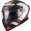 MT Braker SV Inception B5 Black White Orange Κράνος Μηχανής Full Face 1650gr