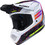 Kenny MX Performance Graphic+ Wave Black White Κράνος Μηχανής Motocross 1250gr