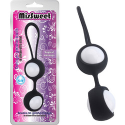 Chisa Novelties Mis Sweet Geisha Κολπικές Μπάλες Μαύρες