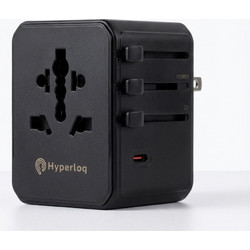 Hyperloq NeoTravel Φορτιστής χωρίς Καλώδιο με 2 Θύρες USB-A & 3 Θύρες USB-C 45W Power Delivery