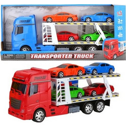 Blue Toys Φορτηγό Μεταφοράς Οχημάτων