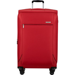 Samsonite Base Breeze 154781-1726 Βαλίτσα Μεγάλη 78x47x30cm με 4 Ρόδες Κόκκινη