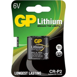 Gp Lithium CR-P2 1τμχ