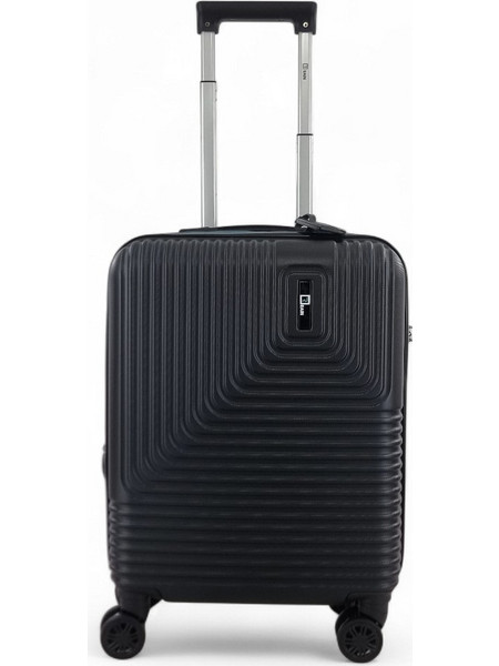 Rain RB80144 Βαλίτσα Καμπίνας 55x40x20cm με 4 Ρόδες Μαύρη