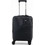 Rain RB80144 Βαλίτσα Καμπίνας 55x40x20cm με 4 Ρόδες Μαύρη