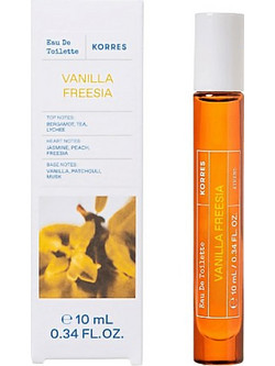 Korres Vanilla Freesia Eau de Toilette 10ml