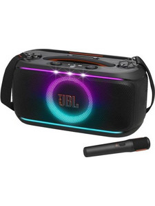 JBL Partybox On The Go 2 Σύστημα Καραόκε με Ασύρματο Μικρόφωνο