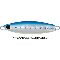 Hots R2 Jigs Τεχνητό Δόλωμα Πλάνος Φωσφοριζέ 120gr KH Sardine Glow Belly