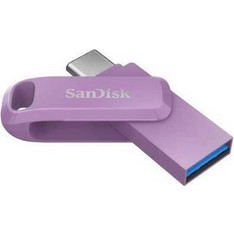 Sandisk Ultra Dual Drive Go 1TB USB Stick 3.2 Gen 1 με USB-A & USB-C Μωβ
