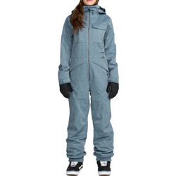 Volcom Shiloh H0652604-DEN Γυναικεία Ολόσωμη Φόρμα για Ski & Snowboard