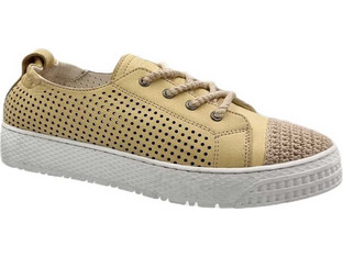 Safe Step Γυναικεία Sneakers Κίτρινα KA-23828