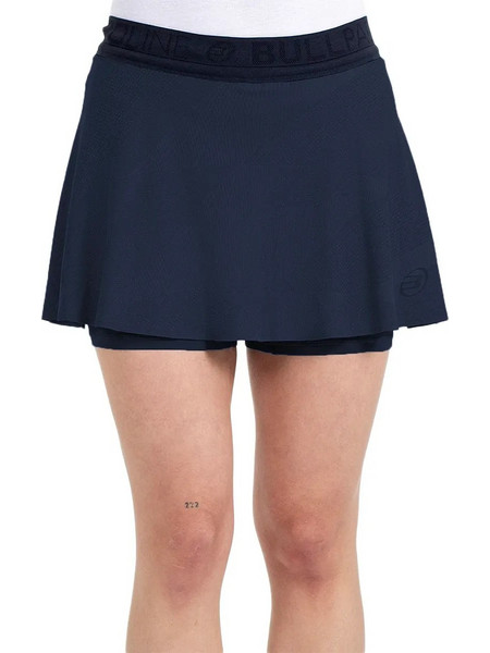 BULLPADEL Μίνι Φούστα Υφασμάτινη Σορτς Navy Μπλε 494478-040