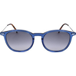 Safilo 13/S PJP Ανδρικά Γυαλιά Ηλίου Τετράγωνα Ασημί Μπλε με Γκρι Φακό