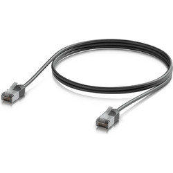 Ubiquiti F/UTP Cat.6a Καλώδιο Δικτύου Ethernet 1m Black UACC-CABLE-PATCH-OUTDOOR-C6A-1M-BK