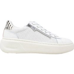 Lumberjack Γυναικεία Sneakers Flatforms Λευκά 102269286-MILK