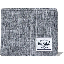 Herschel Μικρό Γυναικείο Πορτοφόλι με Snap Γκρι 30095 00919